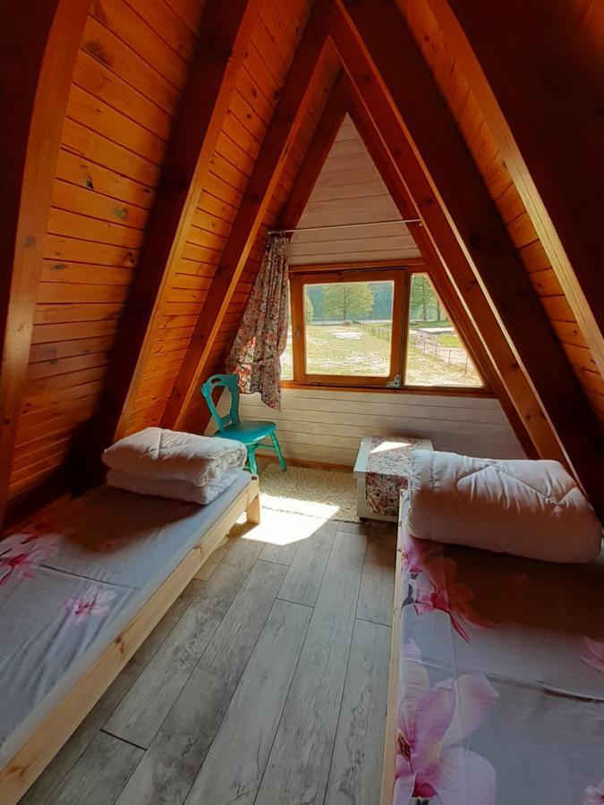 Domki Pod Debami Trzcianka Bagian luar foto