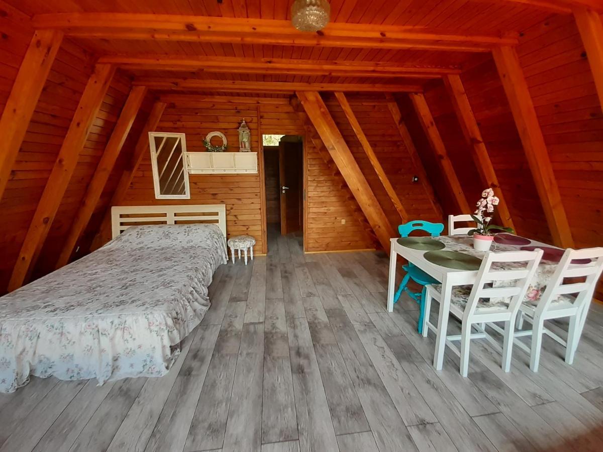 Domki Pod Debami Trzcianka Bagian luar foto