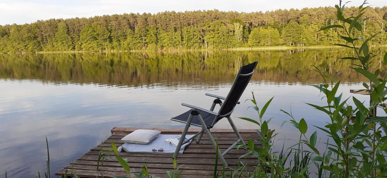 Domki Pod Debami Trzcianka Bagian luar foto